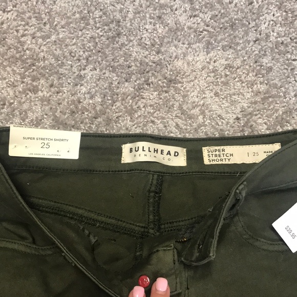 Bullhead Denim shorts - 25 - NEW with tags - Picture 2 of 4